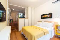 Loft Charmoso com Ar-Condicionado, SmartTv, Wi-Fi em Condomínio frente mar - B&B Rio de Janeiro