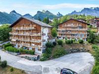 Studio Cosy Panorama II - Proche des Bains et vue sur la vallée et montagne - Bed and Breakfast Leytron
