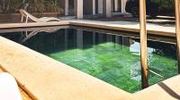 Coastal Charm Apartment l 2 Bedrooms situated on second floor l Mont Choisy l Shared Pool l Fully Equipped Kitchen l Parking Space l Close to all amenities - Chambres d'hôtes Trou aux Biches