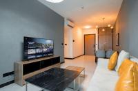 Apartment mit 2 Schlafzimmern und Poolblick