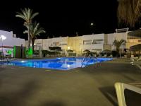 apartamento en Vera Playa con piscina privada - Chambres d'hôtes Los Amarguillos
