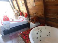 Chalé artesanal do campo - B&B Guararema