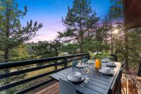 Deerfield Cabin Sauna Stargazing Wildlife Retreat - Chambres d'hôtes Florissant