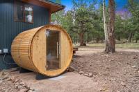 Deerfield Cabin Sauna Stargazing Wildlife Retreat - Chambres d'hôtes Florissant