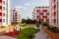 ARI Grand Black&White - 2BR with Terrace - Chambres d’hôtes Arad