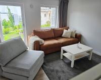 Modern City Apartment with garden and view - Chambres d’hôtes Molde