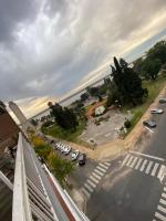 Dpto en Barrio Martin A una cuadra del Monumento a la Bandera - Chambres d'hôtes Rosario