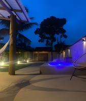 Casa com piscina privativa, 4 minutos da praia - Chambres d’hôtes Boracéia