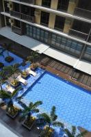 Gentry Manor Family Suite Balcony City View WiFi TV close to Okada 12B - Chambres d'hôtes Manille
