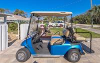 Charming Beachside Home Heated Pool Free Golf Cart - B&B Palm Coast