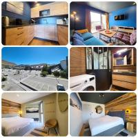 Rare - T4 rénové plein centre avec garage - Ferienwohnung L’Alpe d’Huez