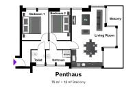 Penthouse Apartment
