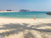 Modern 1BR with Beach and Pool in Al Marjan Island - B&B Ras Al Khaimah