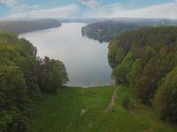 Scandinavian-style lake house - B&B Borkowo