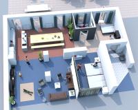 170qm Exclusive Loft with Terrace - Berlin - B&B Berlin