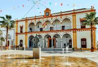 Vive Huelva ARAGON 4 HABITACIONES WIFI 300MB - B&B Huelva