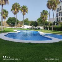 Casa Trebol Parquing Gratis - B&B Estepona
