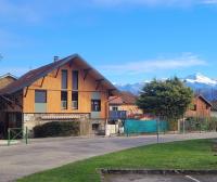 Appart-hôtel original facile d'accès - Ferienwohnung Chapareillan