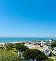 Studio cabines, Vue mer & étang, plage a pied - B&B La Grande-Motte