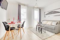 Studio moderne - Shopping Qwartz Parking et Stade de France - B&B Villeneuve-la-Garenne
