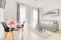 Studio moderne - Shopping Qwartz Parking et Stade de France - B&B Villeneuve-la-Garenne