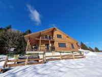 Chalet Bois le Havre du sotrè Gérardmer Sauna panoramique jacuzzi 14 personnes et 1 bébé - Chambres d'hôtes Gérardmer