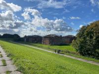 Penthouse-Wohnung "Hygge" mit großer Sonnenterrasse, eigener Sauna & kostenlosem Strandkorb - B&B Wangerland