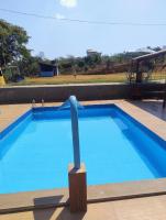 alugo quarto com 1 cama casal e 2 solteiro - Ferienwohnung São Joaquim de Bicas