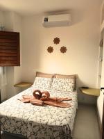 1 COCO BAMBÚ PIPA apto 1, a 200 m da praia e a 100 m do centro da cidade - B&B Pipa