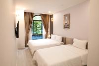 Camera Deluxe Matrimoniale/Doppia con Letti Singoli con Vista Città