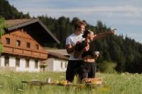 Mountain Residence Riesgut - Sound of Music - 6 Rooms for Family & Friends - Ferienwohnung Werfen