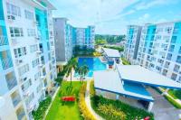 Modern Cozy 2BR Smart Lock Condo with Netflix 4K and YouTube Premium at Seawind - Bed and Breakfast Davao