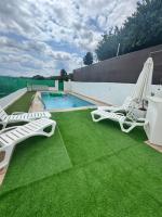 Casa en la montaña con jacuzzi exterior y piscina - Chambres d’hôtes Alcàntera de Xúquer