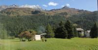 Residenza Lagrev - 2 Zimmerwohnung Nr 022 - Typ 21A - Hochparterre - Süd West - B&B Sils-Segl Maria