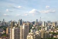 WangYue - Paris Fashion ShFinacial Center Landmark view 2 King Beds Flat - Chambres d'hôtes Shanghai