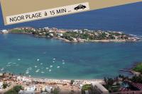La MAISON BLANCHE - D - CENTRAL - CALME - WIFI - White Butterfly Hotels - B&B Dakar