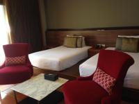 Doppelzimmer mit Flussblick