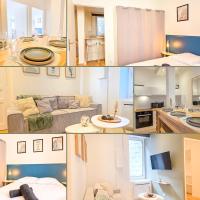 Le Sésame - Centre-Ville, Chic & Parking Gratuit - B&B Saint-Brieuc