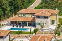 Villa LunIstra in Central Istria for 10 people with private pool & kids playground - Chambres d'hôtes Šivati