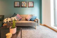 Prime City Centre Living Large 2 Bed 2 Bath Free Netflix Sleeps 6 - Chambres d'hôtes Liverpool