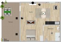 Apartment with Terrace
