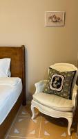 Superior Zimmer mit Kingsize-Bett und einer Terrasse