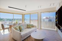 L'Alina - Balcon - 6 pers - Vue mer - B&B Antibes