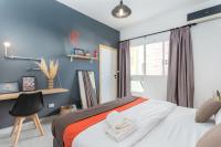 Phenom 1-Bedroom Apartment in Mar Mikhael - Chambres d’hôtes Al Mudawwar