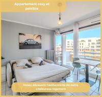 L'Azuré I Studio I Portes de Genève - B&B Annemasse