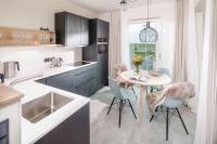 meer suite juist 2 - mit Infrarotsauna und Fitnessraum - Bed and Breakfast Juist