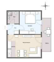 Appartementhaus Bracht - Dünengras - B&B Juist