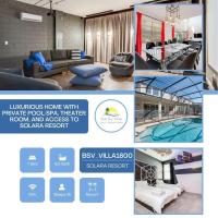 BSV1800 Luxury 7 Bedroom 5 Bathroom Villa in Solara Resort - B&B Kissimmee