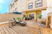 Arcoiris 2 Bedroom Duplex With Patio - B&B Callao Salvaje