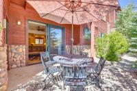 Walk to Main Street: Grand Lake Condo w/ Patio - Ferienwohnung Grand Lake